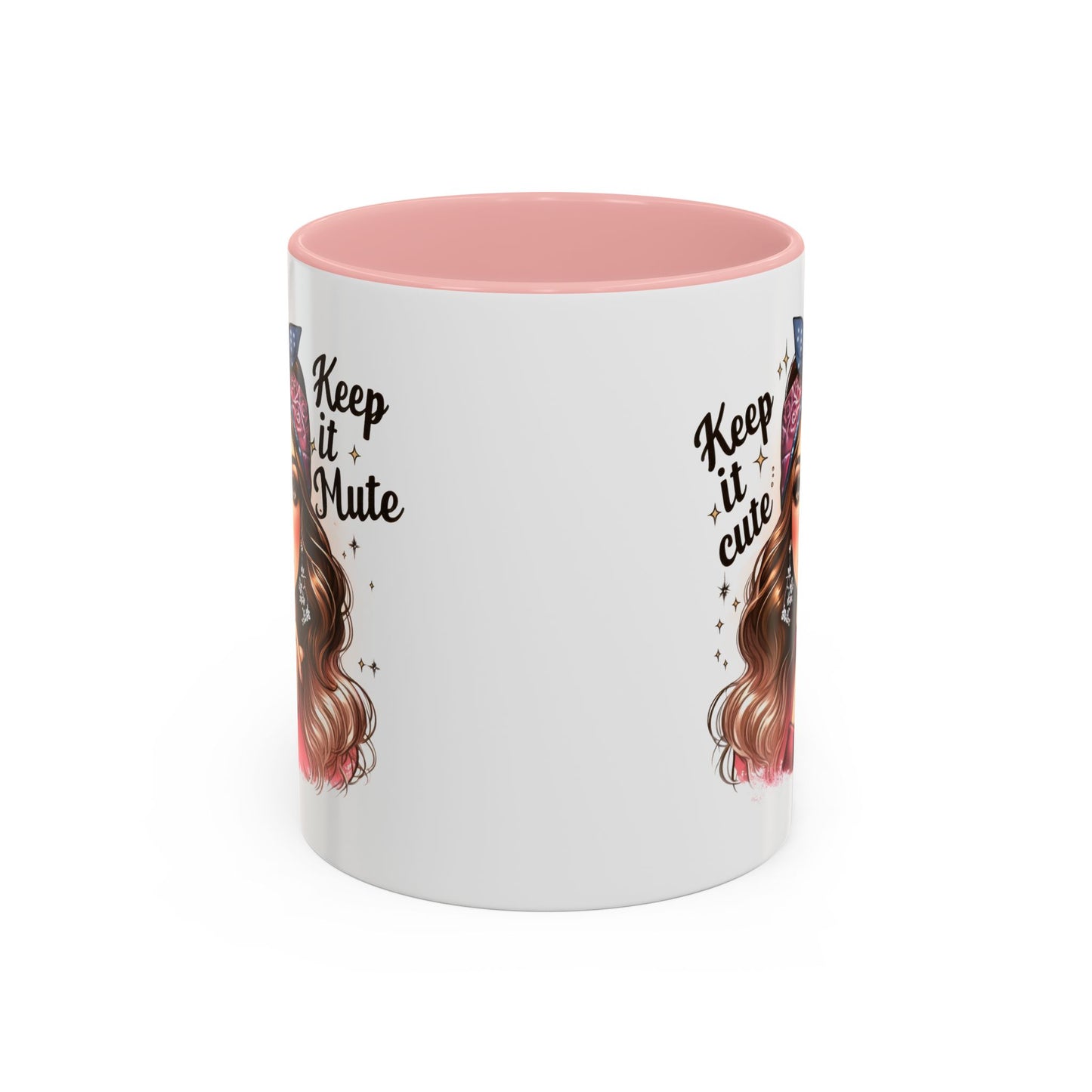 Humor Mug - Keep It Cute Keep It Mute