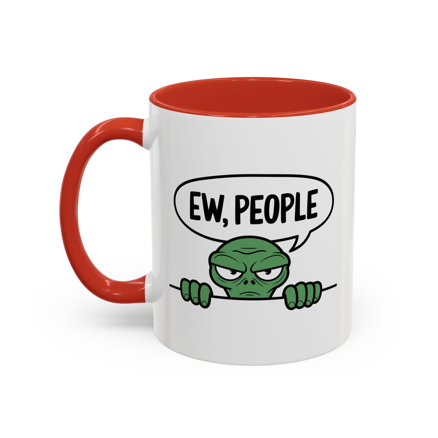 Alien Mug - Ew People