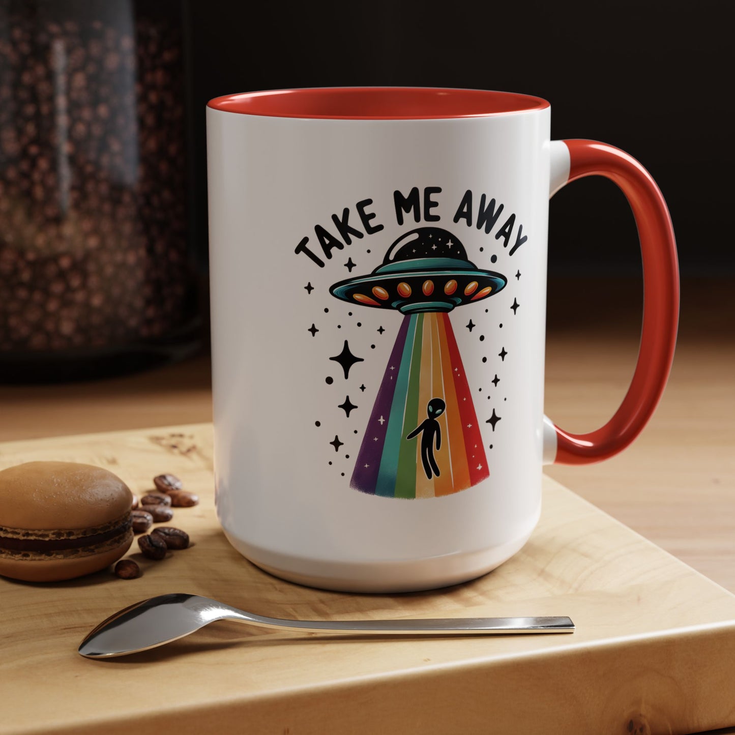 Alien Mug - Take Me Away