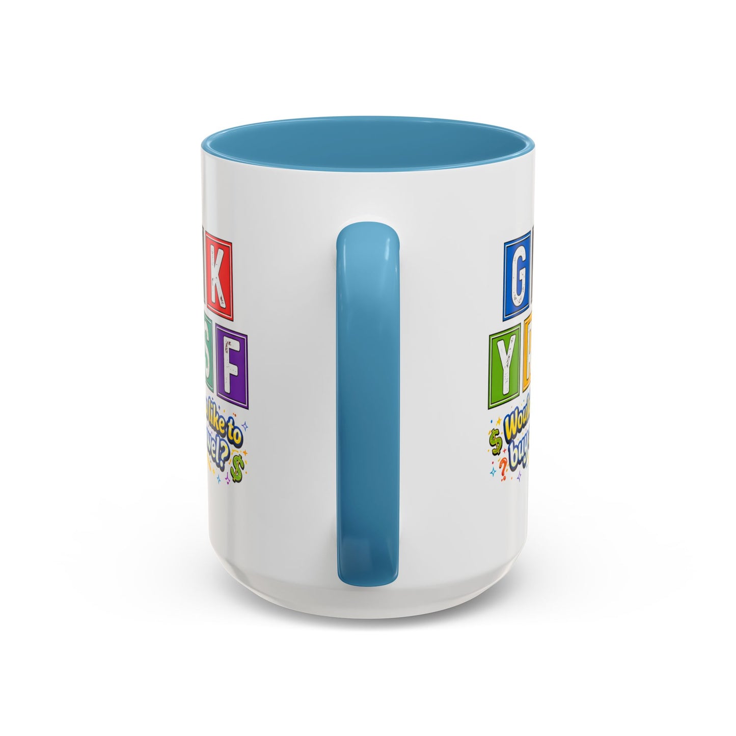 Humor Mug - Buy A Vowel