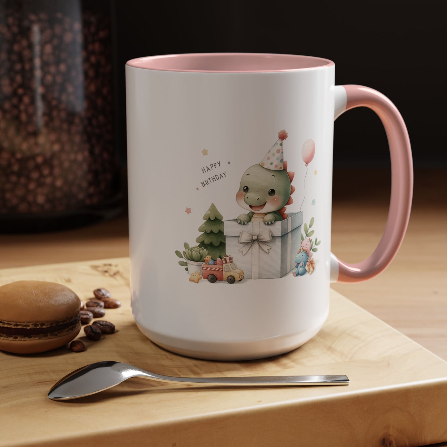 Birthday Mug - Cute Dragon Present