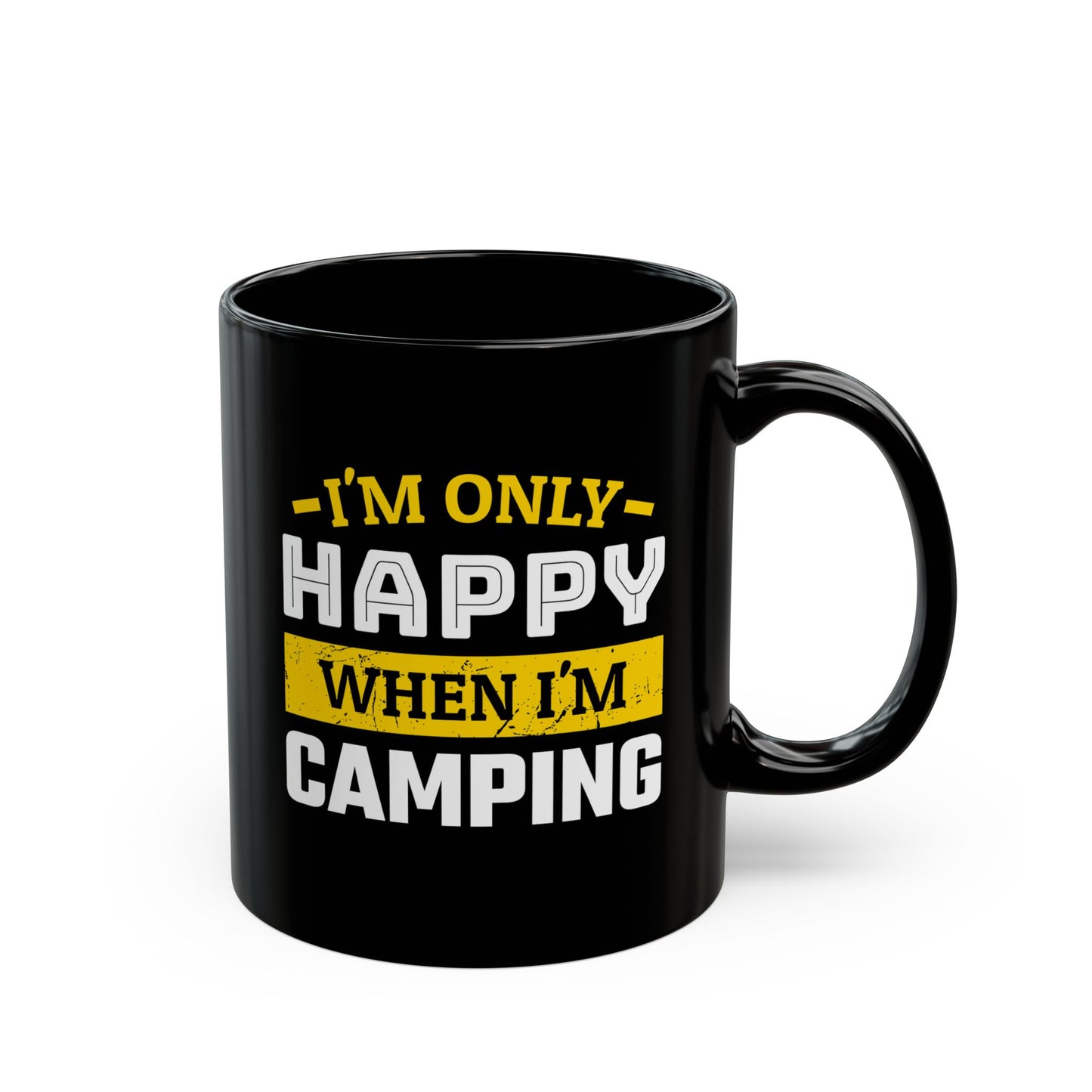 Adventure Mug - I'm Only Happy