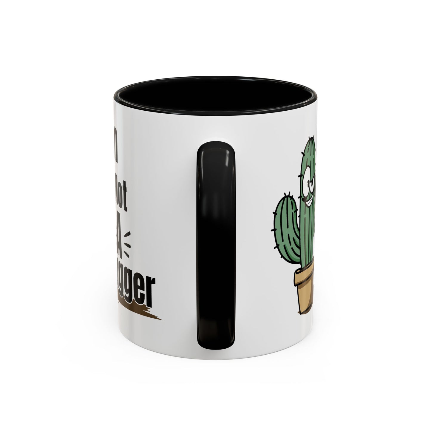 Humor Mug - I'm Not A Hugger