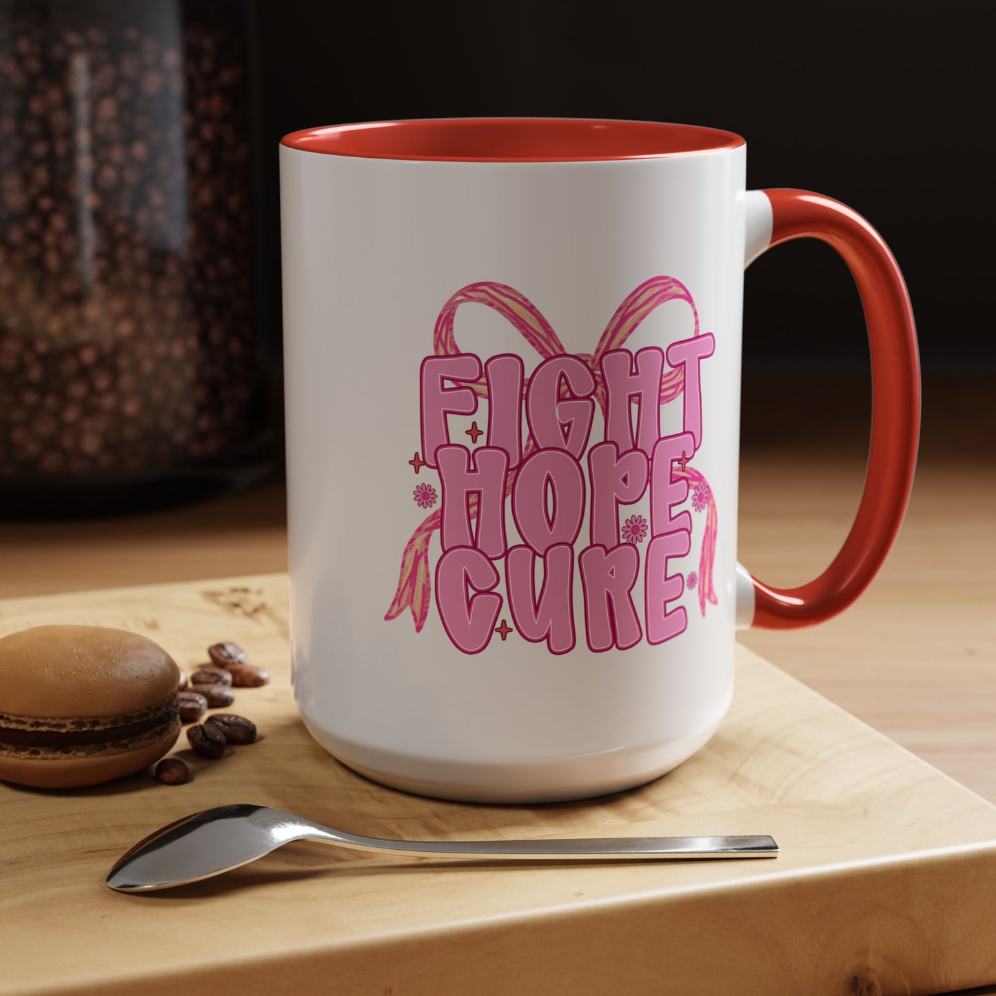 Support Mug - Fight Hope Cure