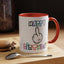 Adult Mug - Happy Birthday Middle Finger