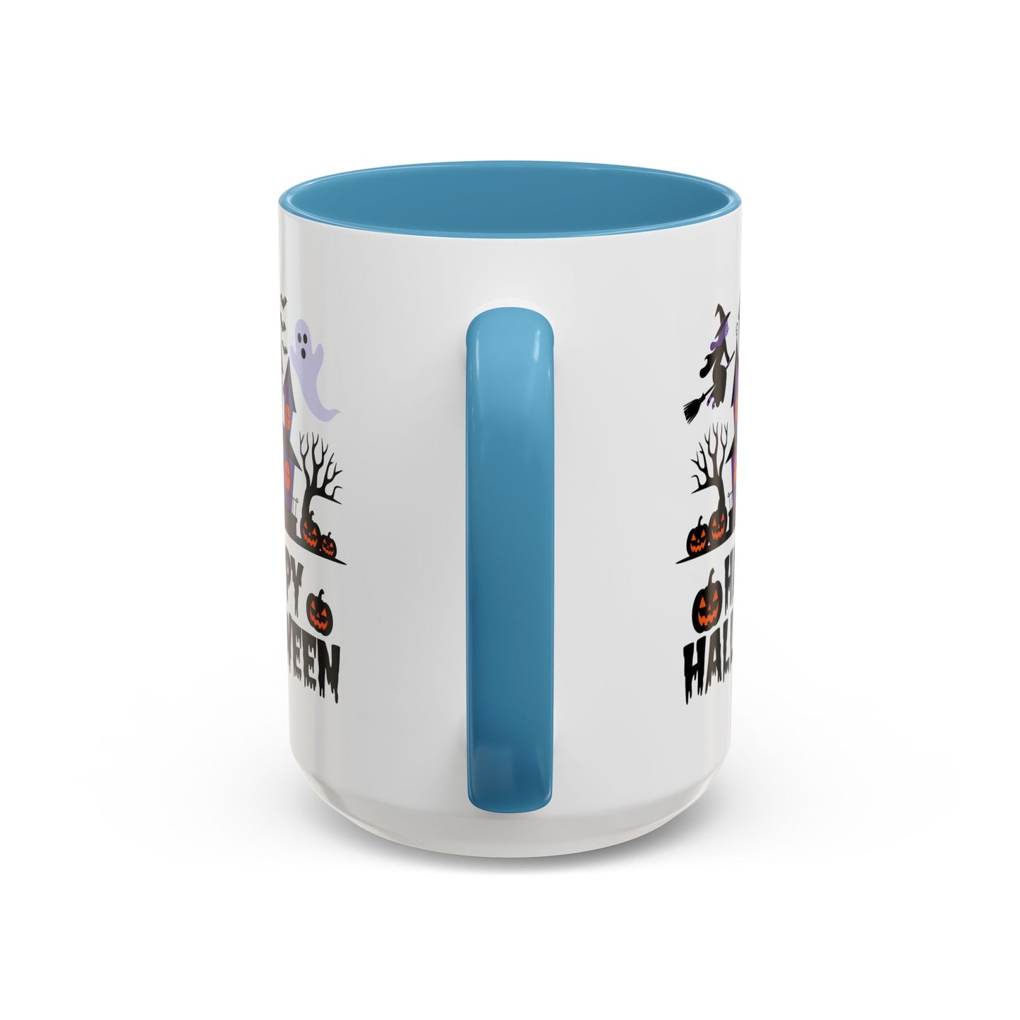 Halloween Mug - Happy Halloween Purple House