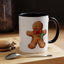 Christmas Mug - Smiling Gingerbread Man 2