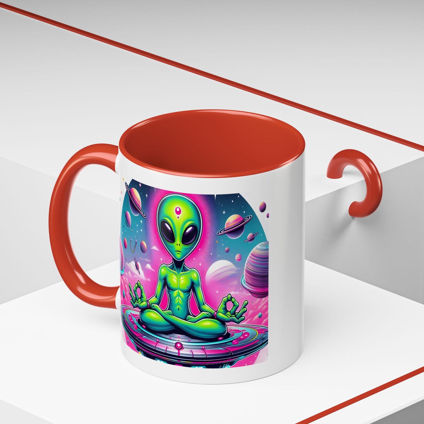 Alien Mug - Zen Alien