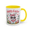 Easter Mug - Happy Easter Cool Bunny