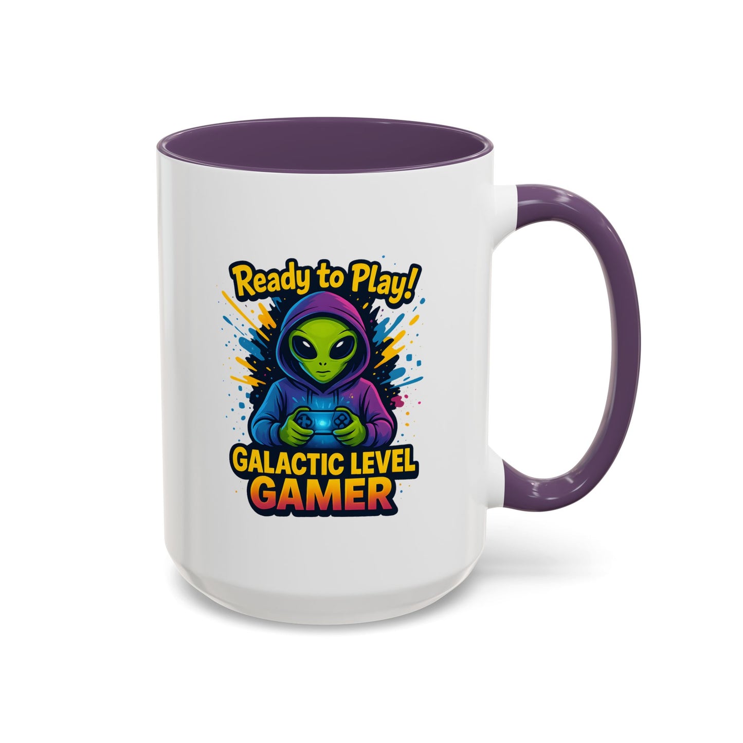 Alien Mug - Galactic Level Gamer