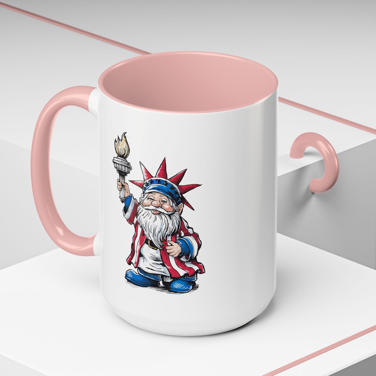 4th of July Mug - American Gnome 7