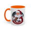 Christmas Mug - Merry Christmas Warm Wishes Always Santa