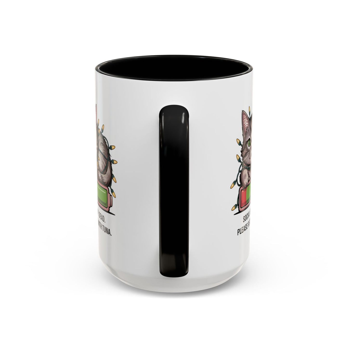Animal Mug - Social Battery