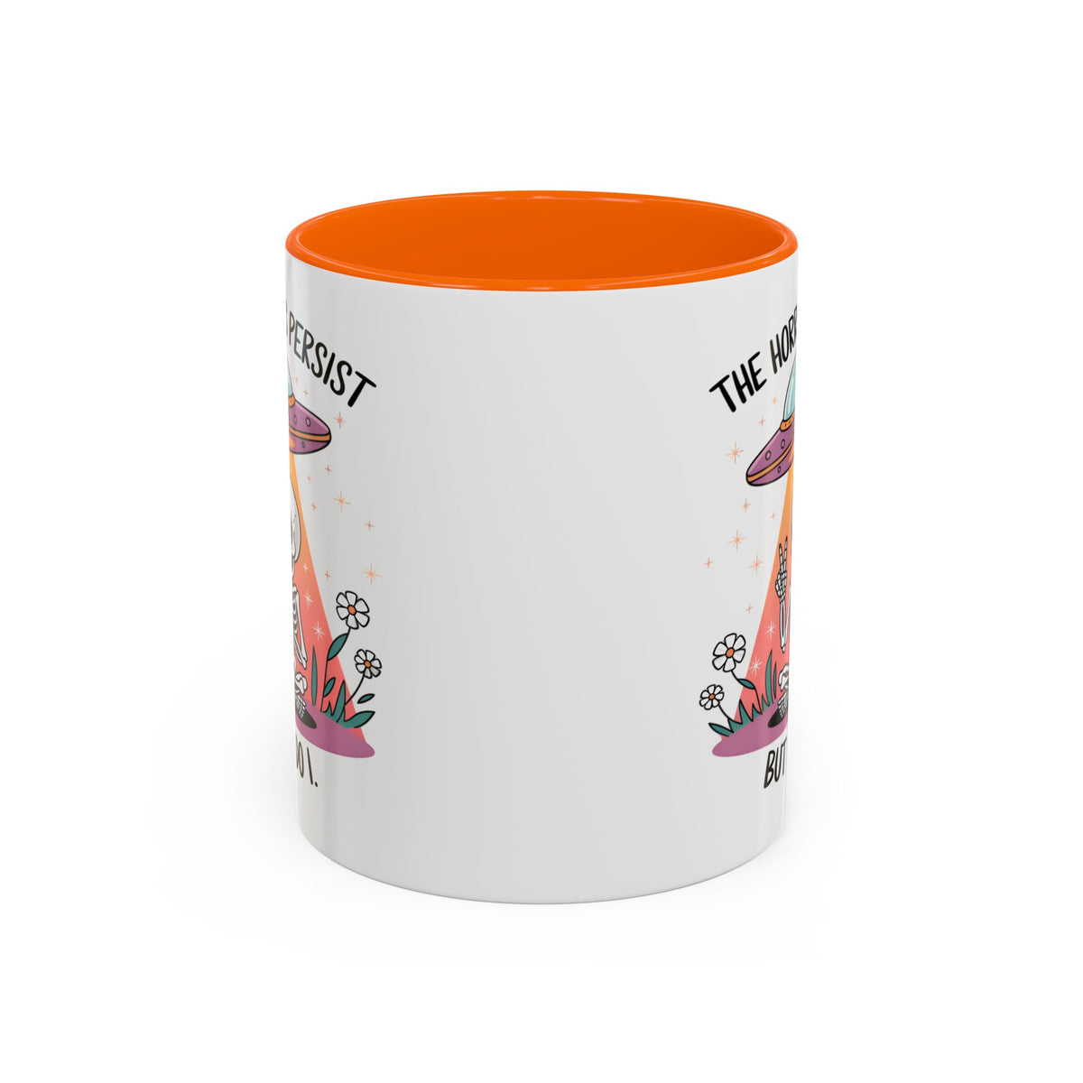 Adult Mug - The Horrors Persist