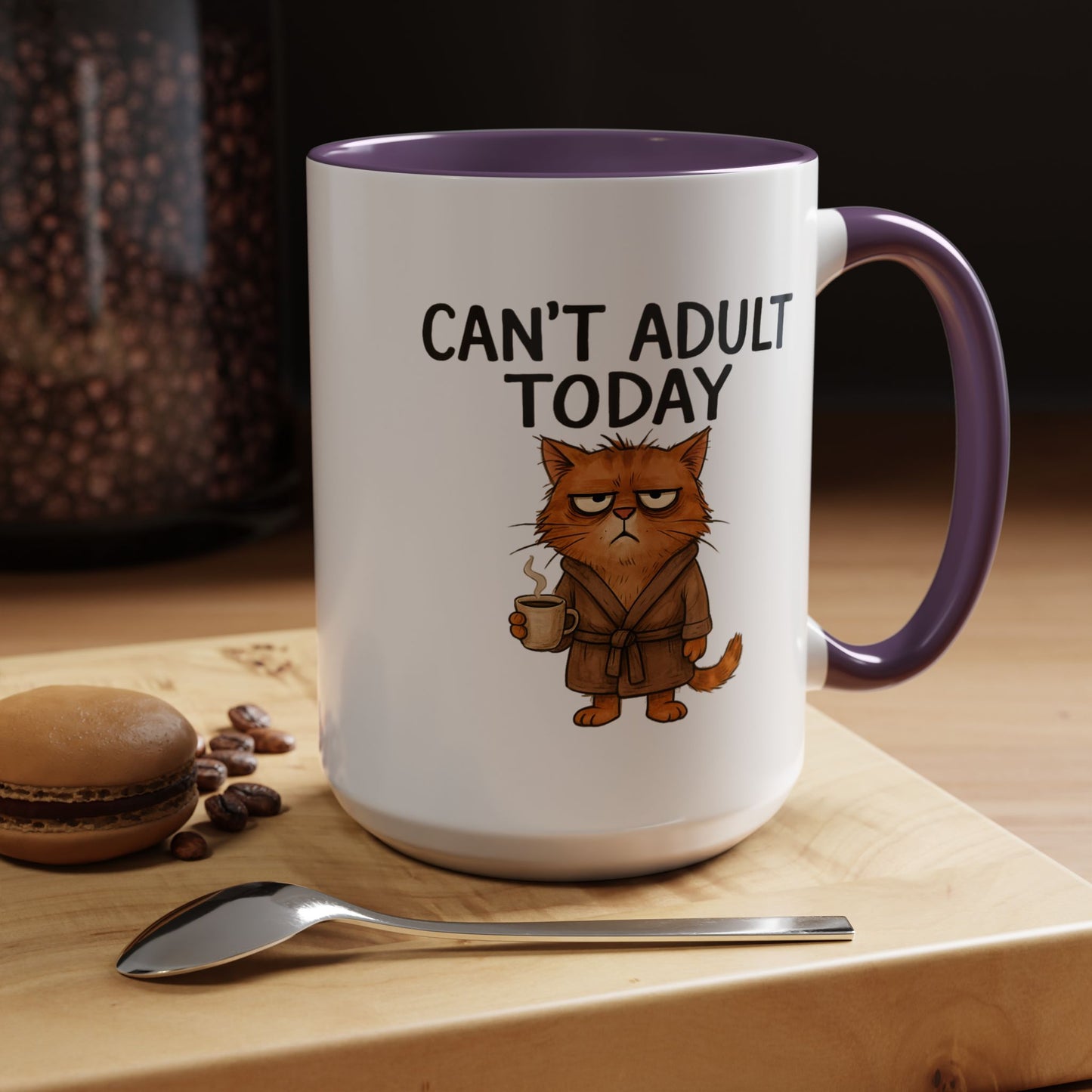 Animal Mug - Can't Adult Today
