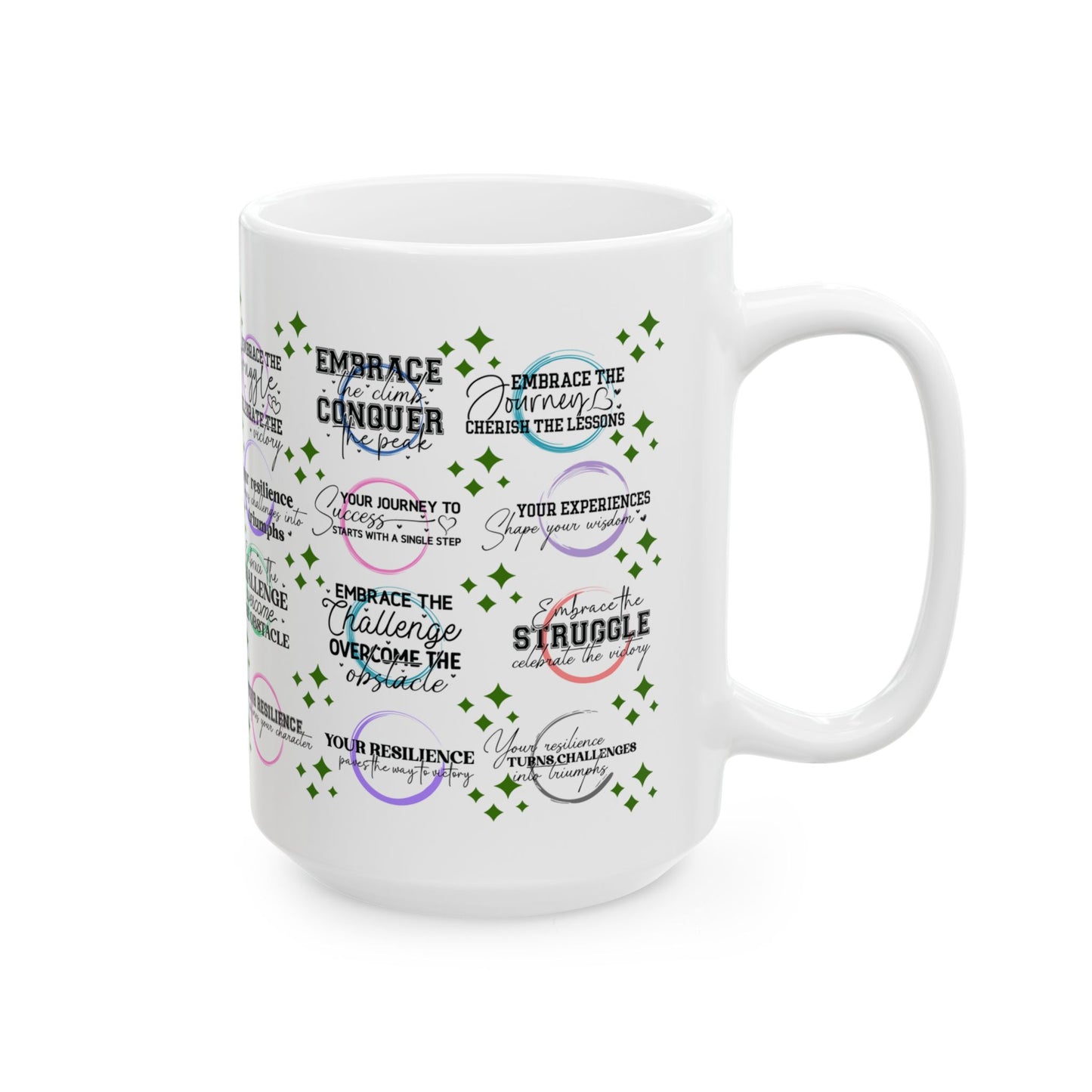 Motivation Mug - Embrace The Struggle