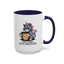 Humor Mug - Born to Sparkle, Just Not Before My Coffee
