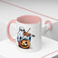 Halloween Mug - Violin Playing Ghost