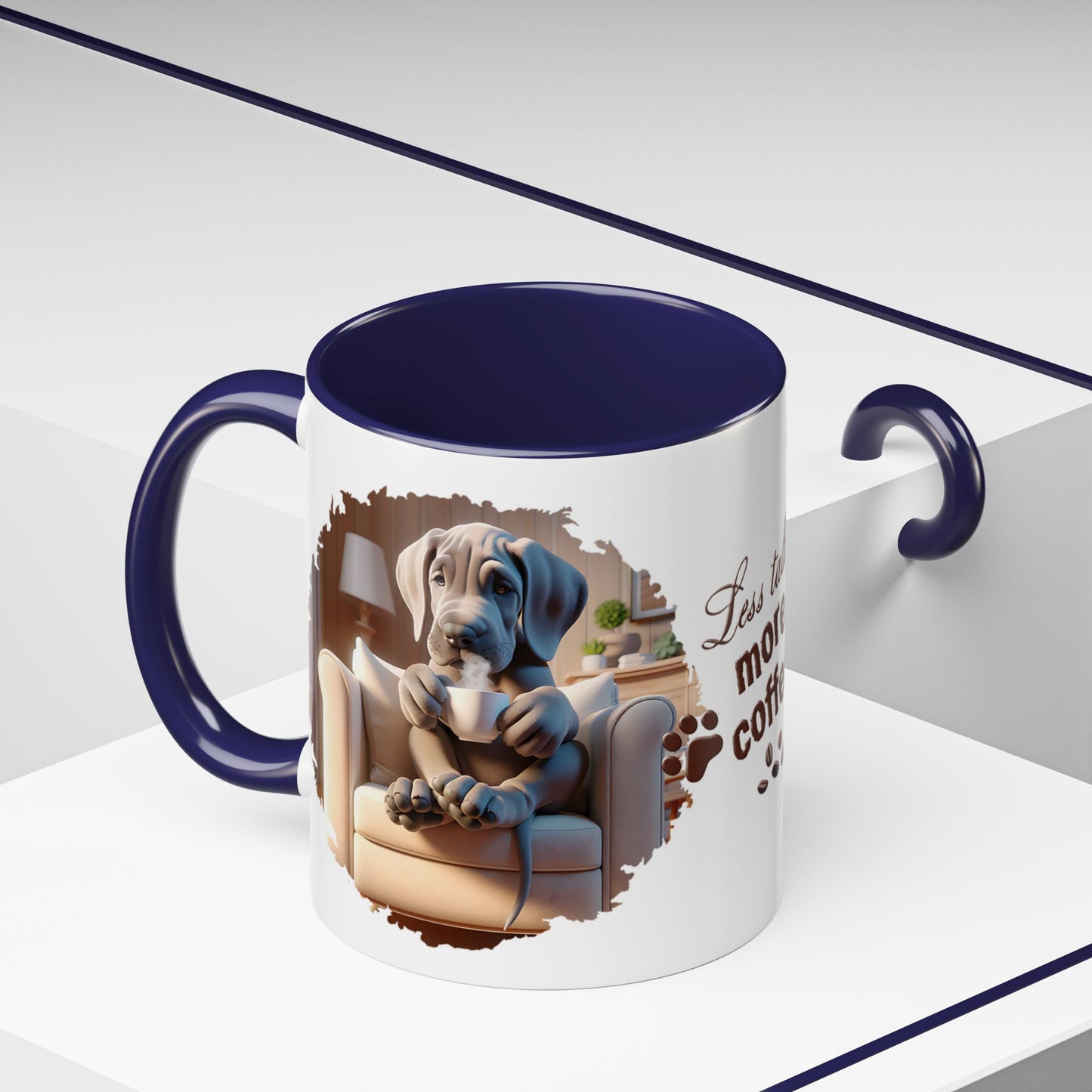Animal Mug - Dog Coffee Wrap 3