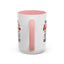 Humor Mug - The Angel on my Shoulder
