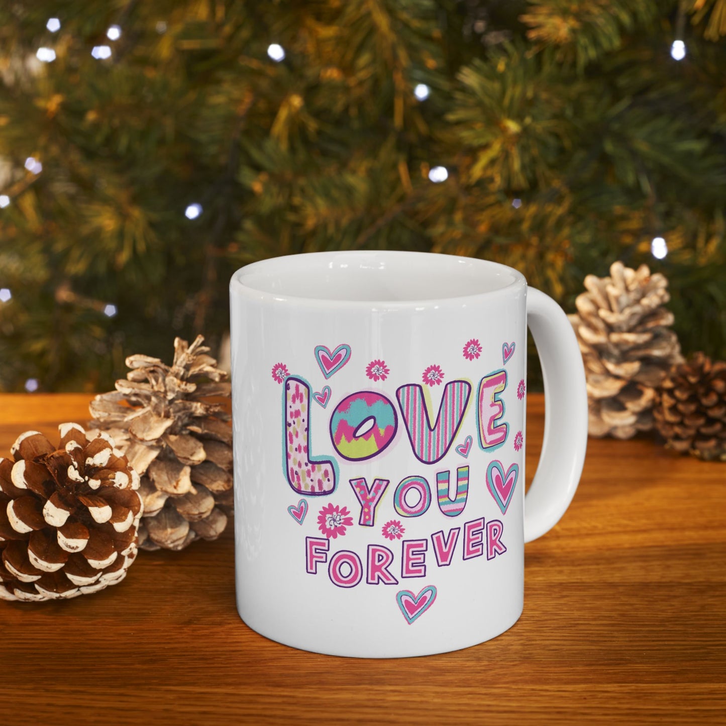 Anniversary Mug - Love You Forever