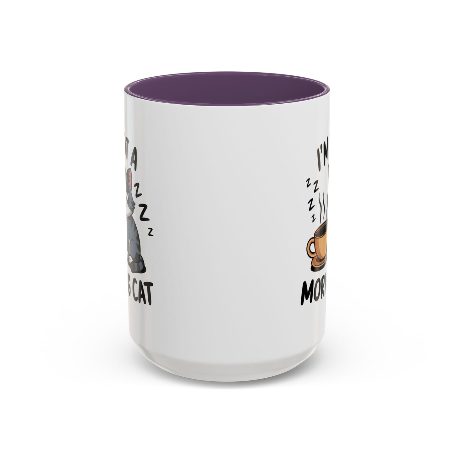 Animal Mug - I'm Not a Morning Cat