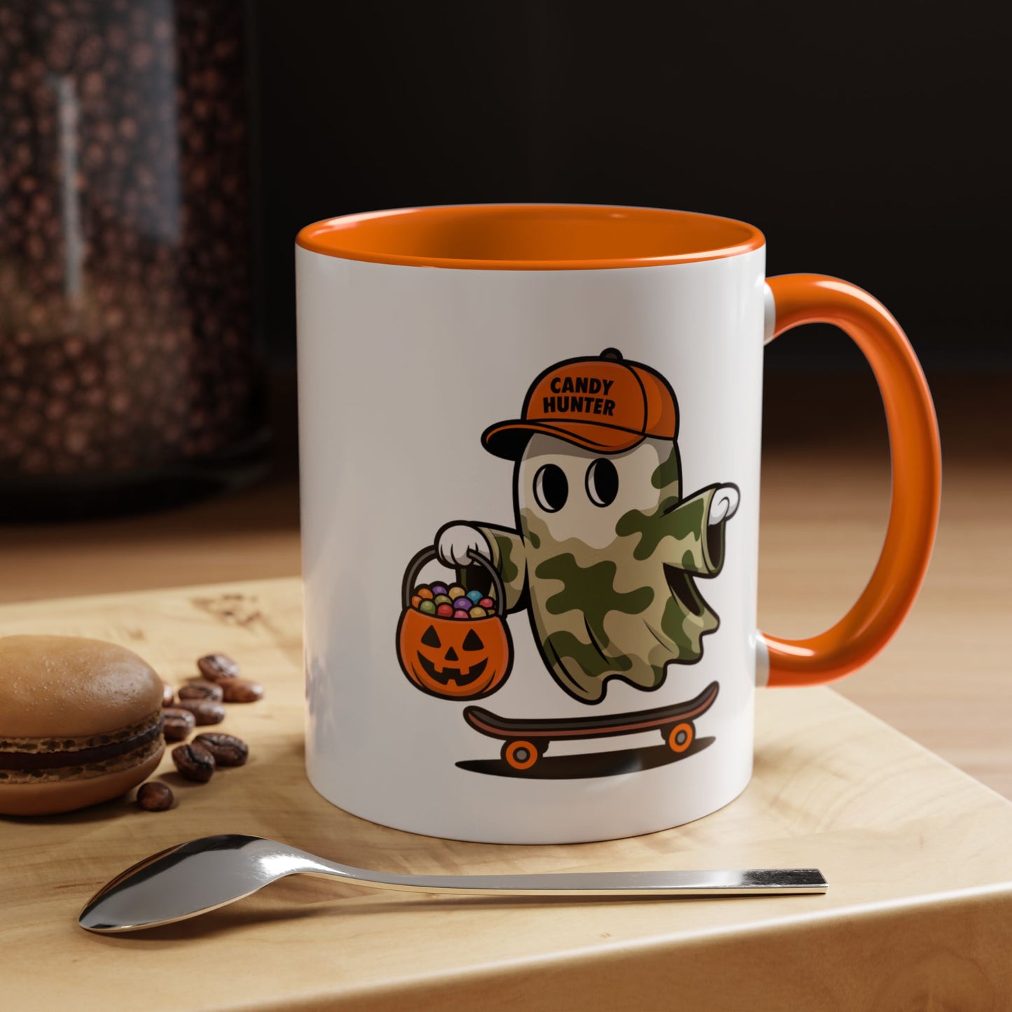 Halloween Mug - Camo Ghost