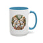 Christmas Mug - Gingerbread Snowman Family