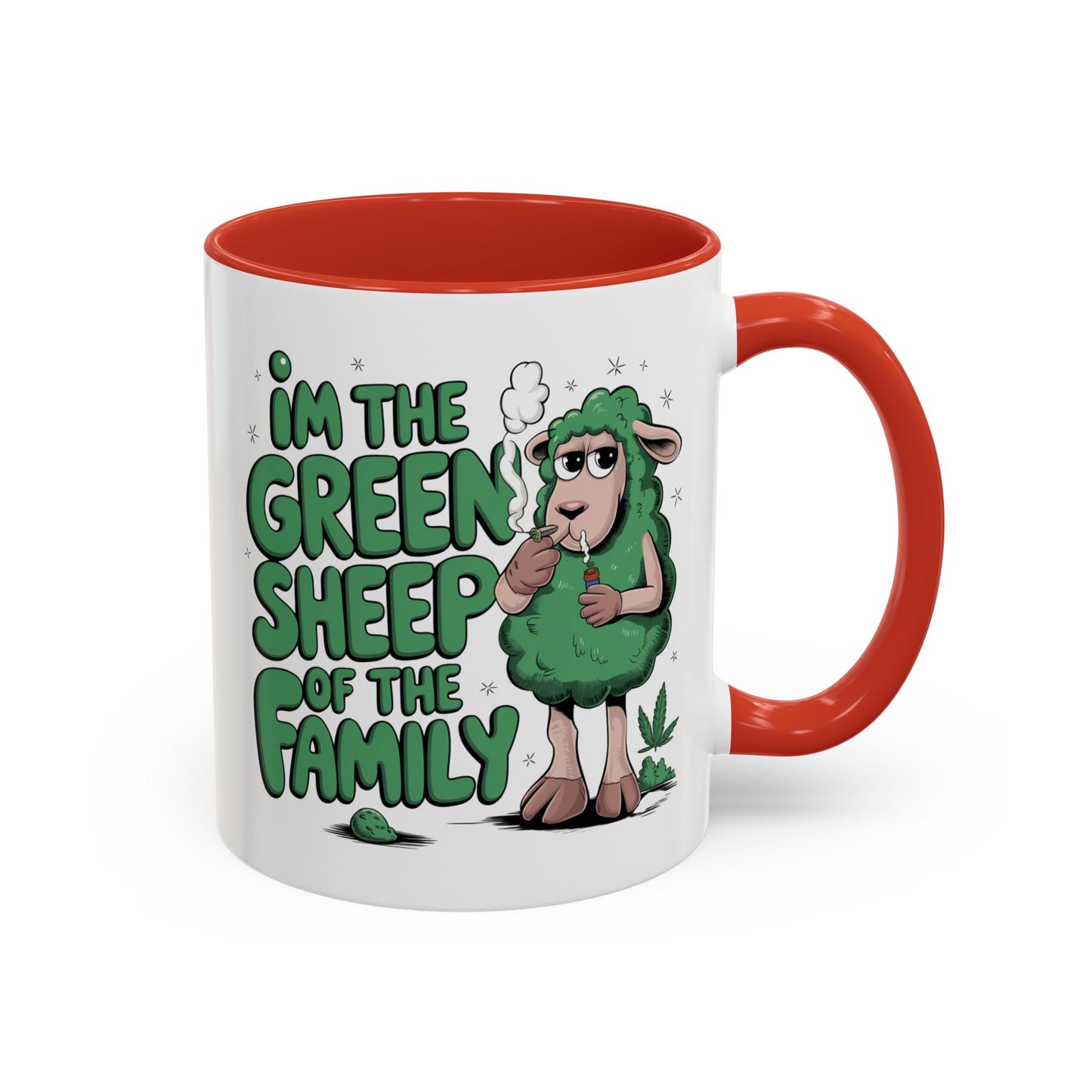 Adult Mug - I'm The Green Sheep