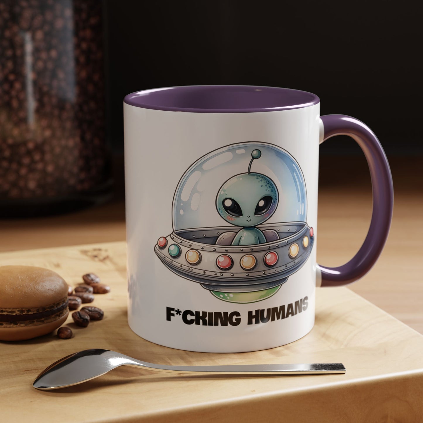 Alien Mug - F*cking Humans