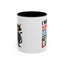 Humor Mug - I Work Hard So My Cat