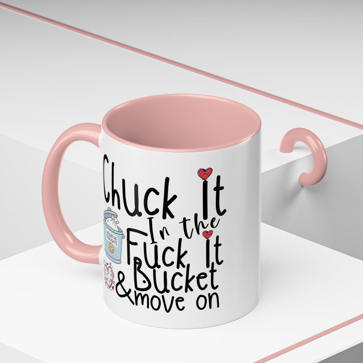 Adult Mug - Chuck It In The Fuck It Bucket