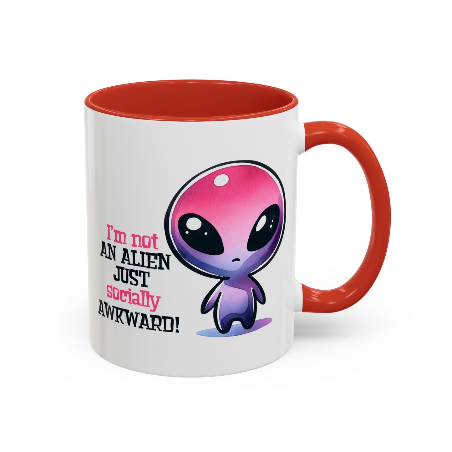 Alien Mug - I'm Not An Alien