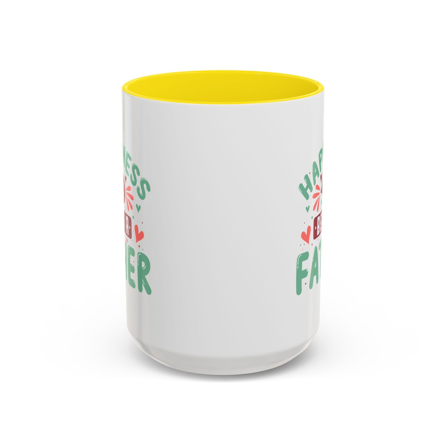 Father's Day Mug - Happiness Is
