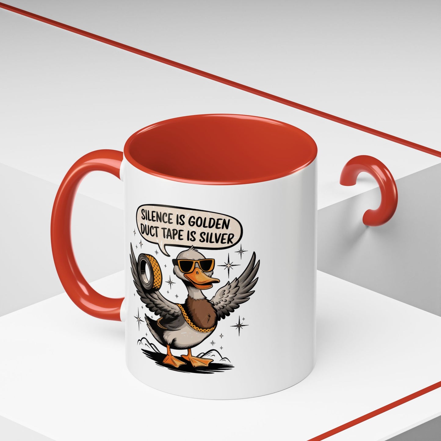Humor Mug - Silence is Golden