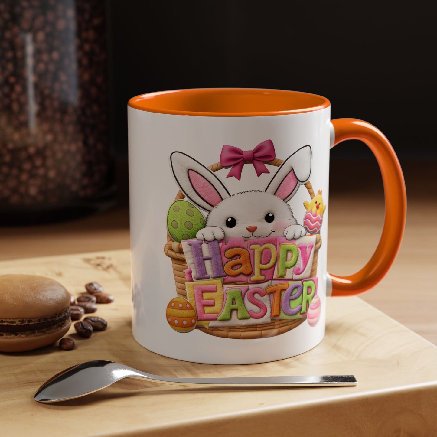 Easter Mug - Basket Bunny
