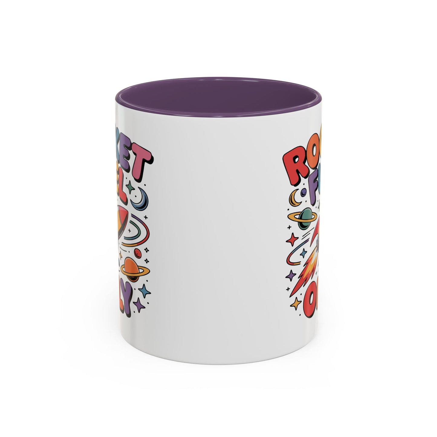 Office Mug - Rocket Fuel Only