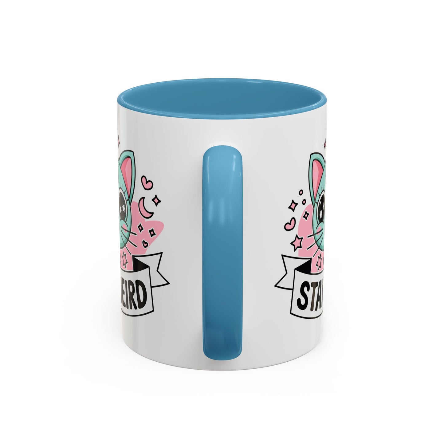 Alien Mug - Stay Weird Alien Cat