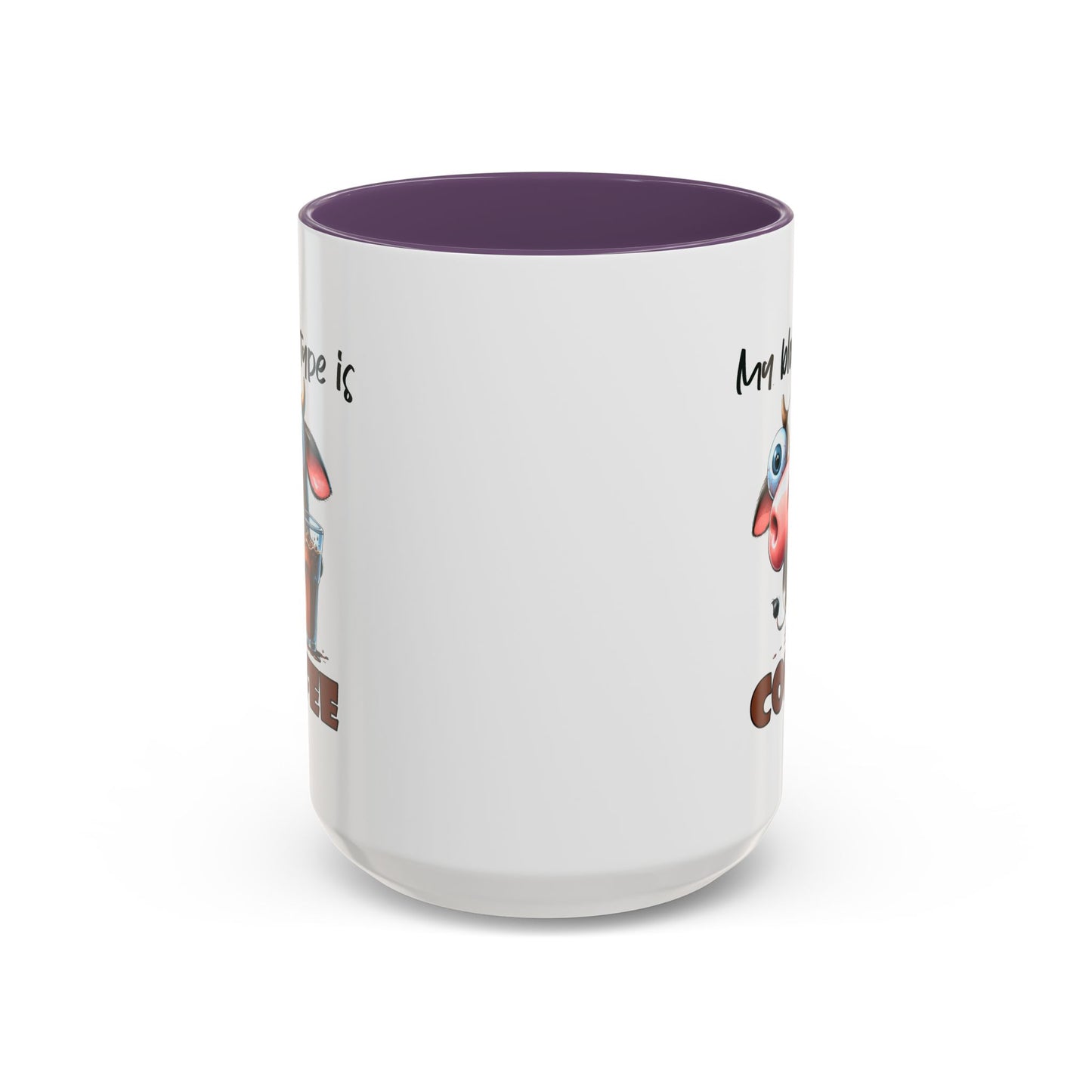 Humor Mug - My Blood Type is Coffee