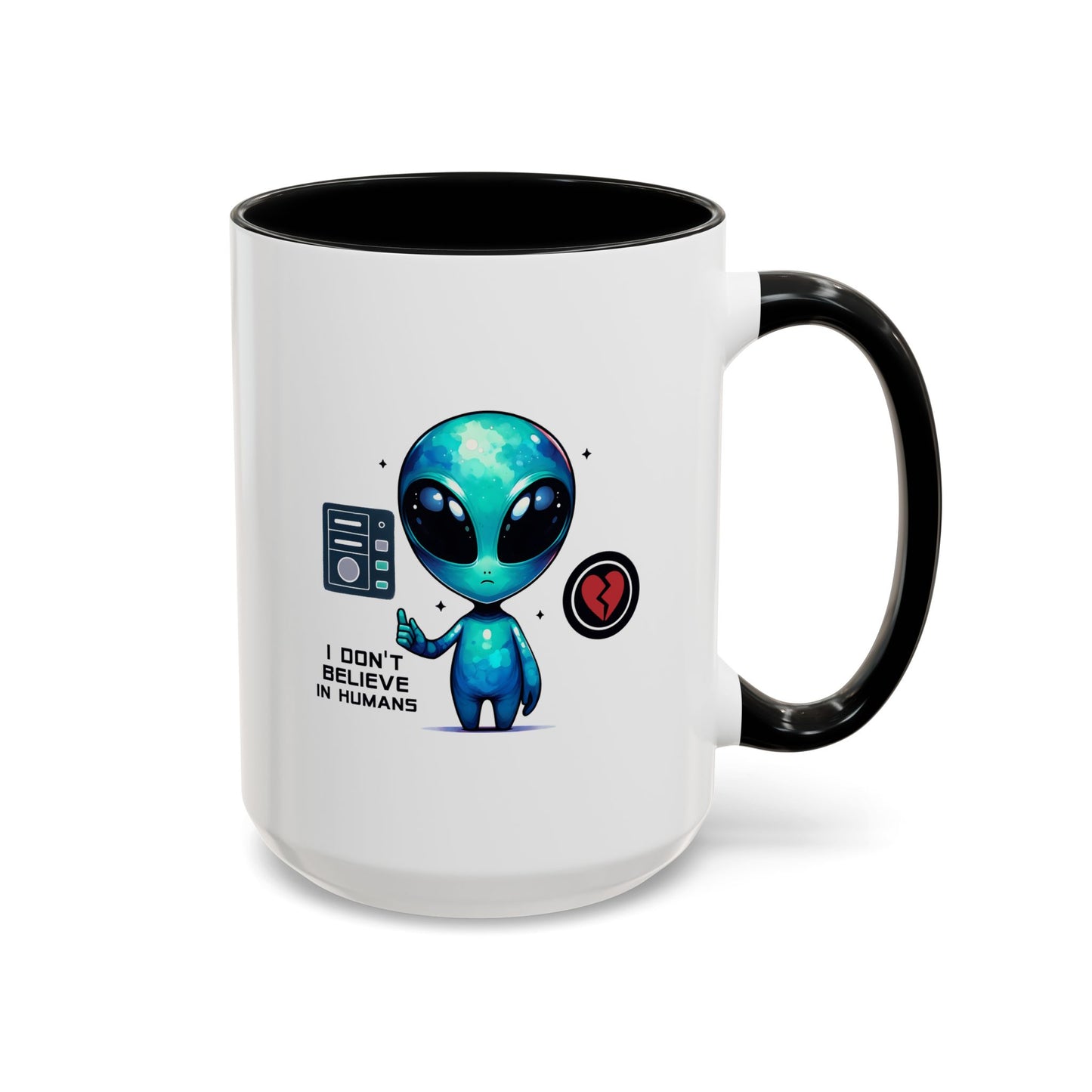 Alien Mug - I Don't Believe In Humans
