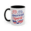 4th of July Mug - American Spirit