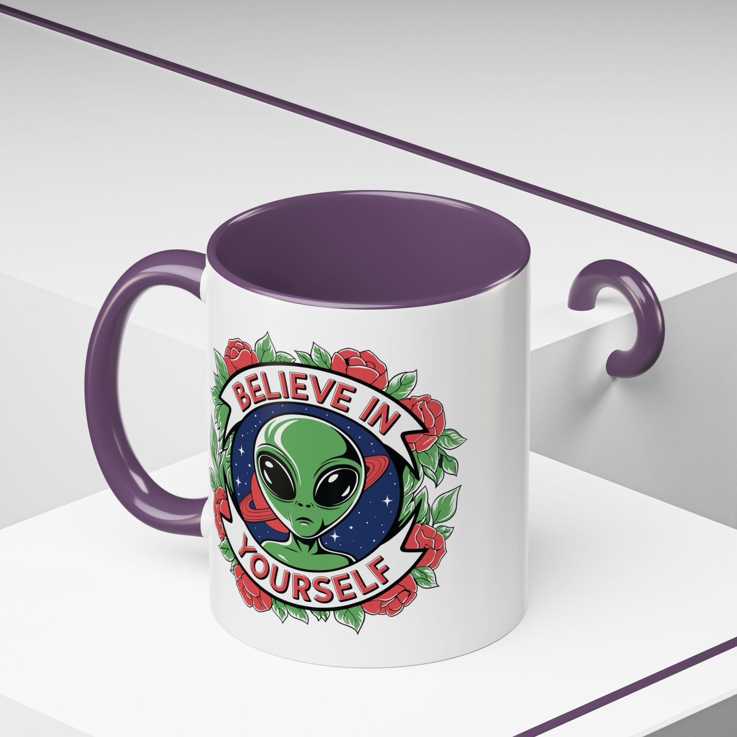 Alien Mug - Believe In Yourself