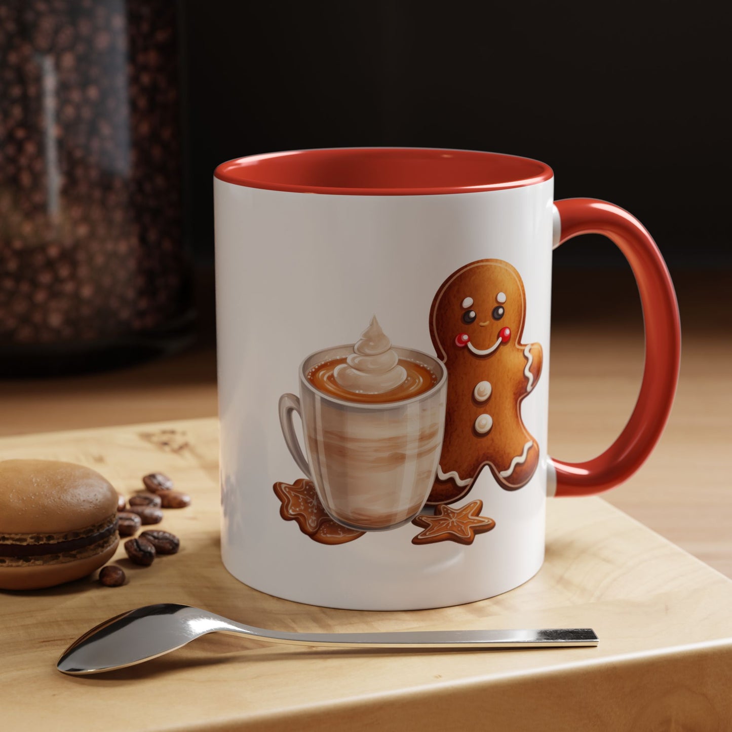 Christmas Mug - Gingerbread Man Hot Cocoa
