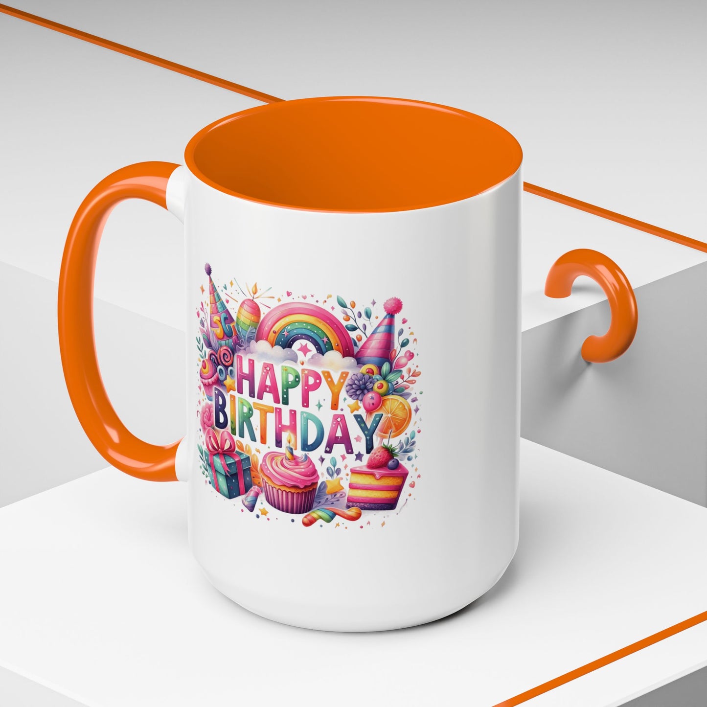 Birthday Mug - Colorful Birthday