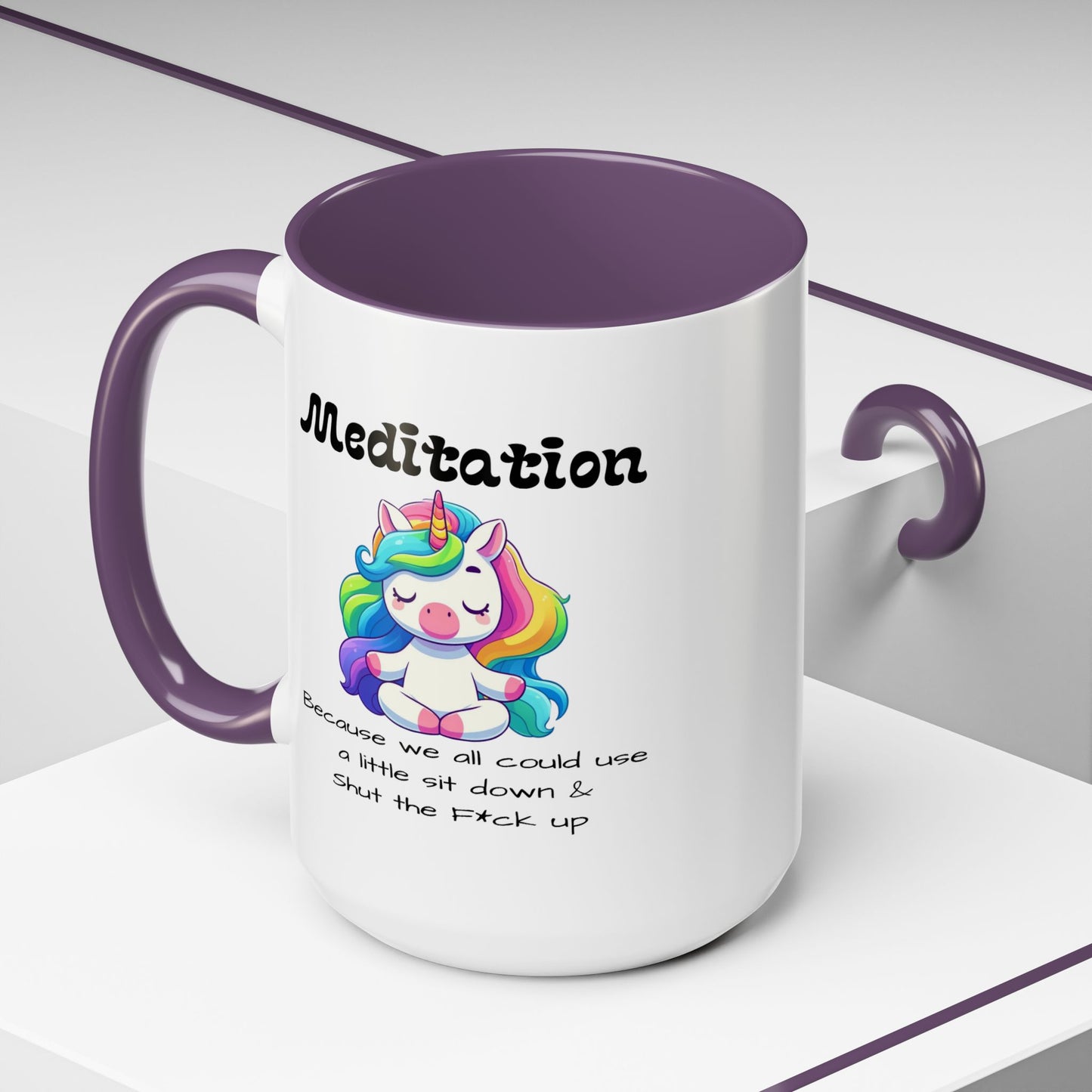 Adult Mug - Meditation Unicorn