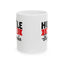 Religious Mug - Hustle Hard