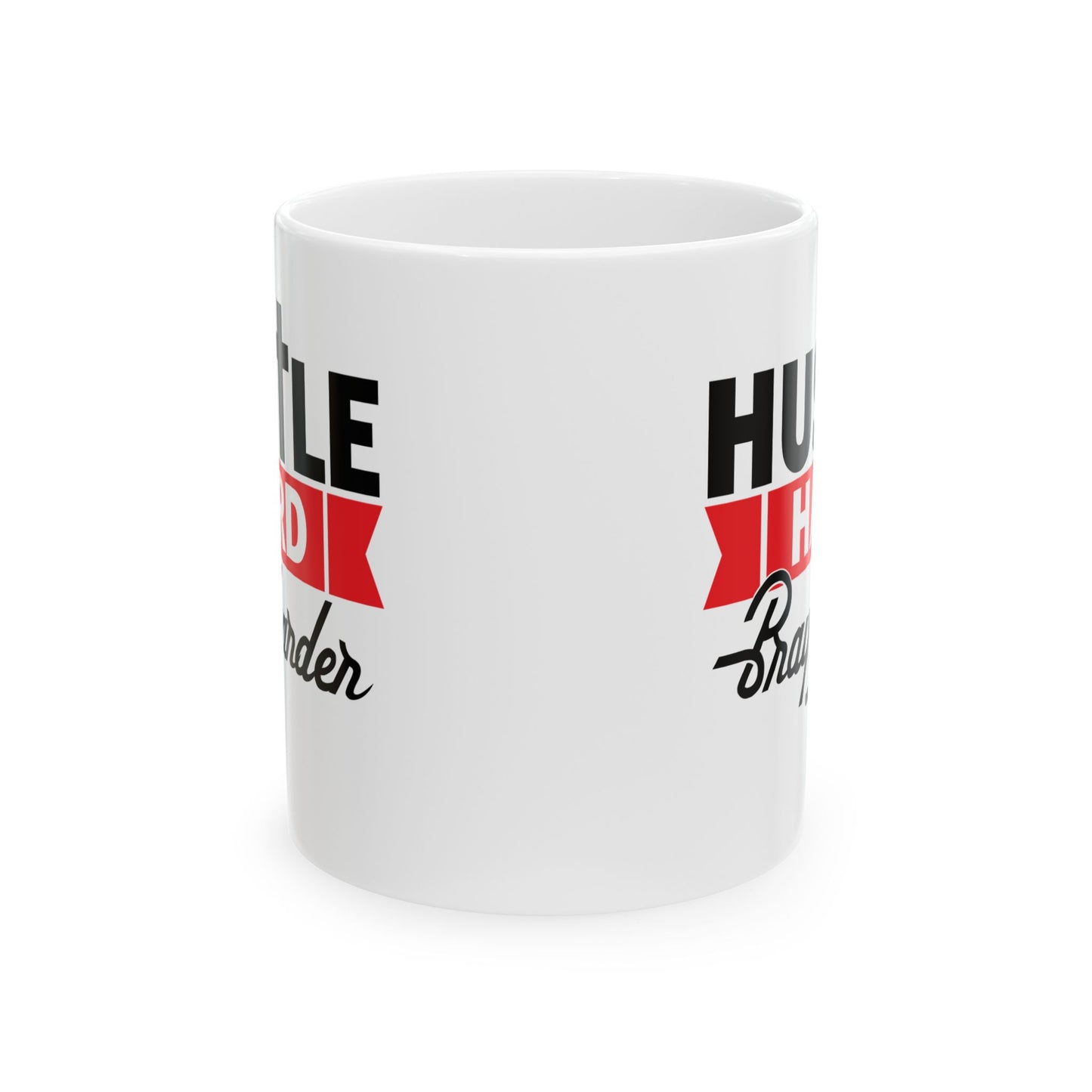 Religious Mug - Hustle Hard