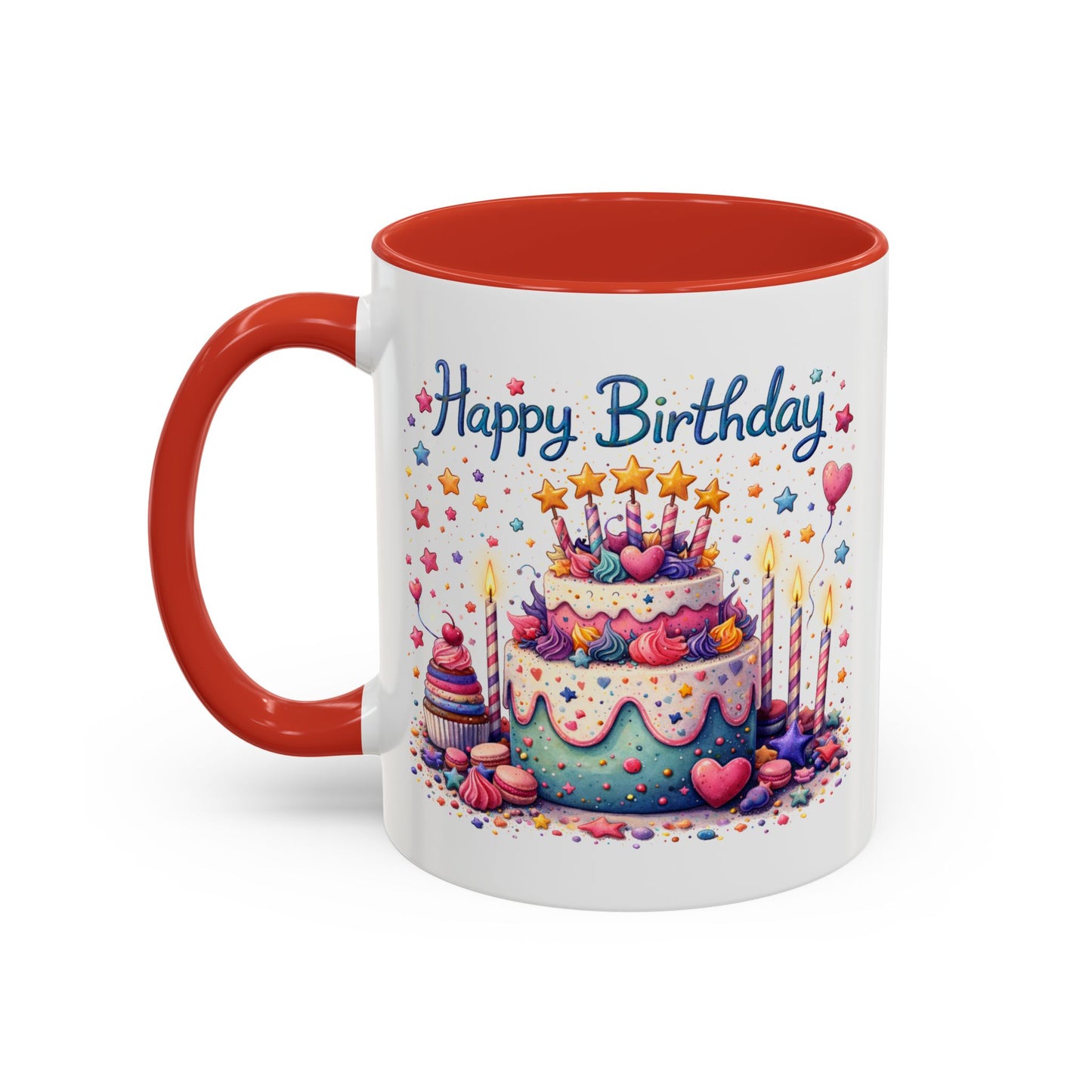 Birthday Mug - Whimsical Celebration