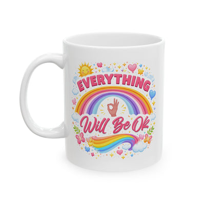 Wellness Mug - Everything Will Be Ok
