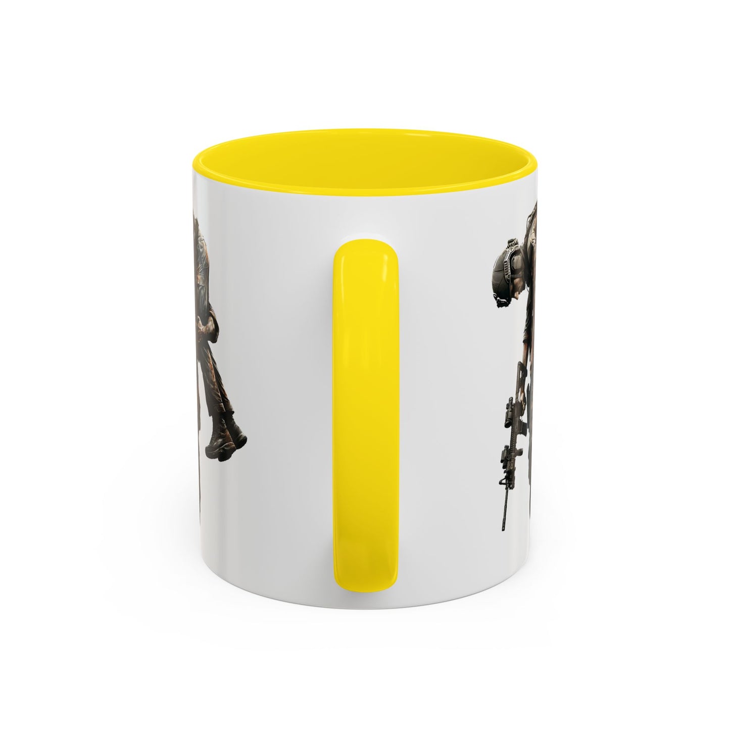 4th of July Mug - American Soldier